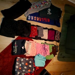 Very LOOSE pants,pjnk& billabong,jammies? Few ...